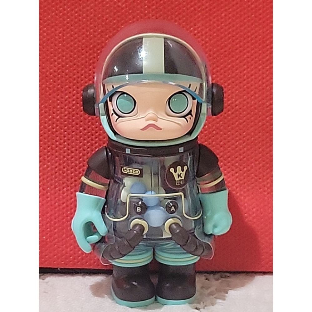 POP MART 100% Mega Space Molly Series 2 [ MINT CHOCOLATE . NO BOX